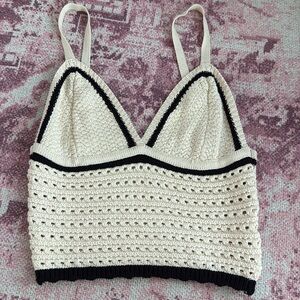 Knit Crop Top